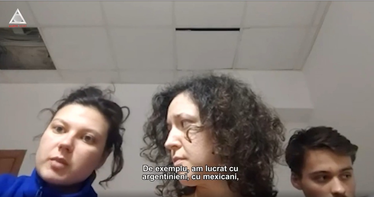 Arta trăiește într-un buncăr la Kiev. Un spectacol de teatru a fost transmis online din adăpostul unor artiști