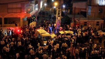 atac terorist în Israel