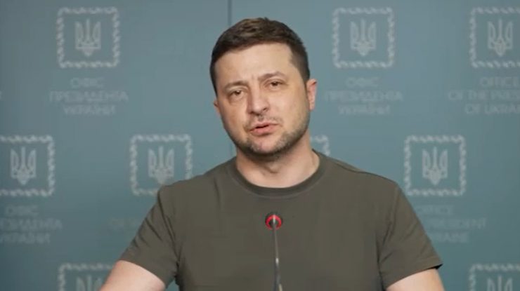 Zelenski: „Suntem țara care își salvează cetățenii, chiar dacă luptăm împotriva celei mai mari armate din lume”