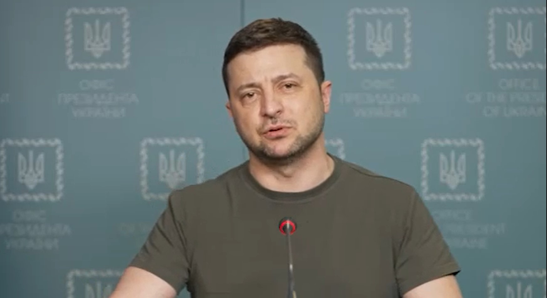 Zelenski: „Suntem țara care își salvează cetățenii, chiar dacă luptăm împotriva celei mai mari armate din lume”