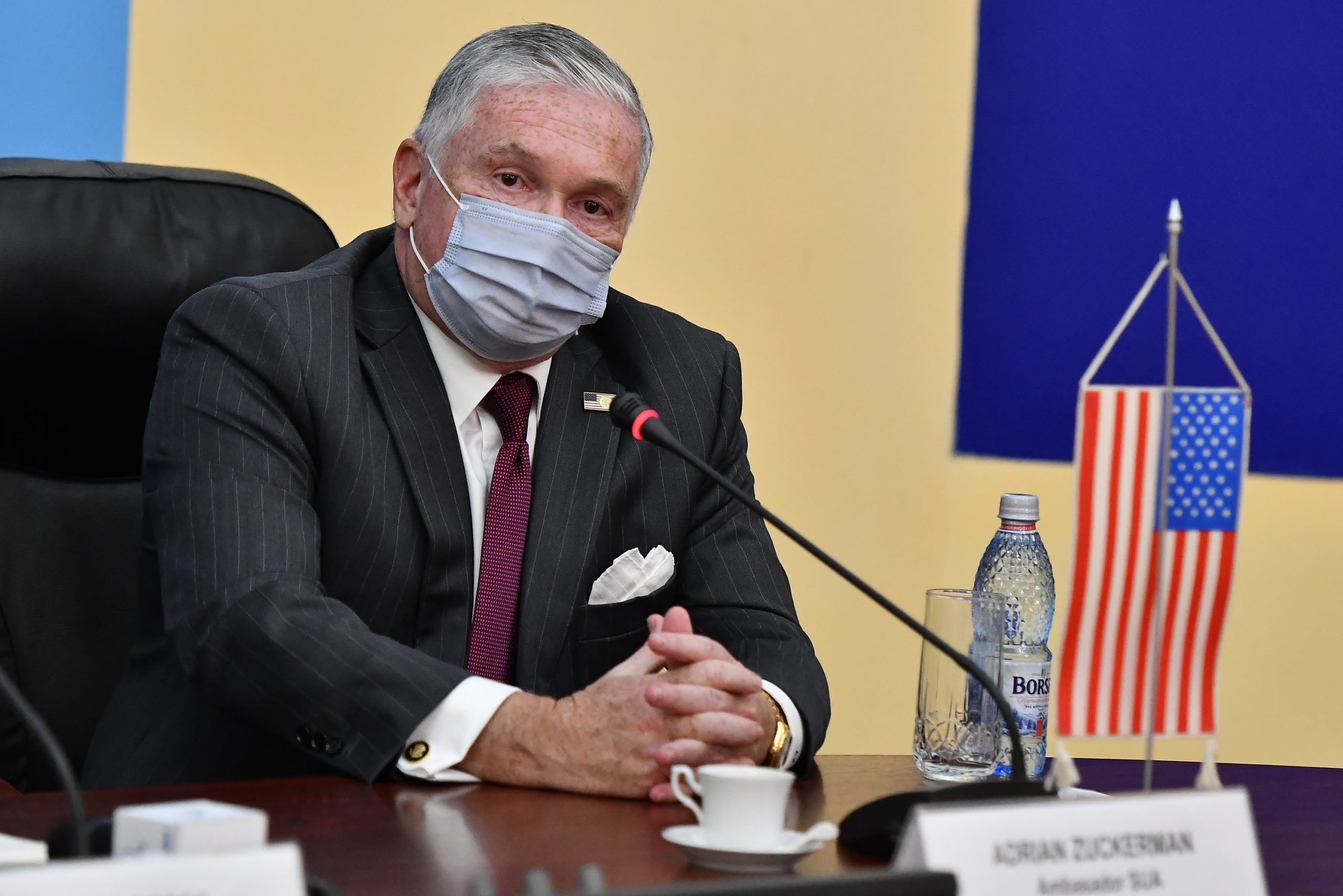 Adrian Zuckerman: Occidentul trebuie să fie mai hotărât în cazul Ucrainei