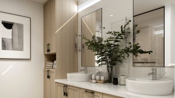 (P)Cum să aveți grijă de dulapurile din baie