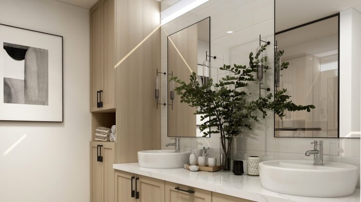 (P)Cum să aveți grijă de dulapurile din baie