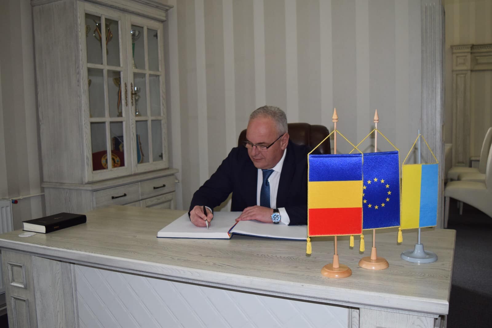 Paun Rahovei, șeful Ambasadei Ucrainei în România: Putin a distrus toată arhitectura securității în Europa și în lume