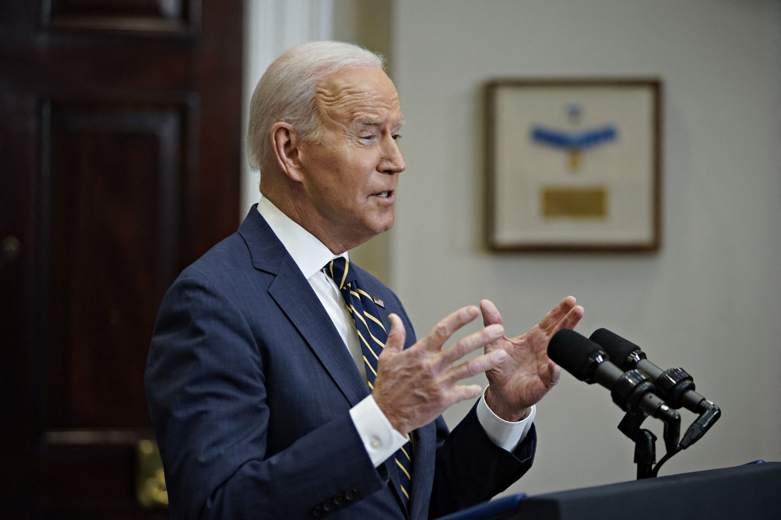 Biden spune că nu va prezenta scuze pentru comentariul său potrivit căruia Putin „nu poate să rămână la putere”