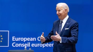 Biden la Varşovia: SUA sunt alături de Ucraina care este în prima linie în „lupta pentru libertate”
