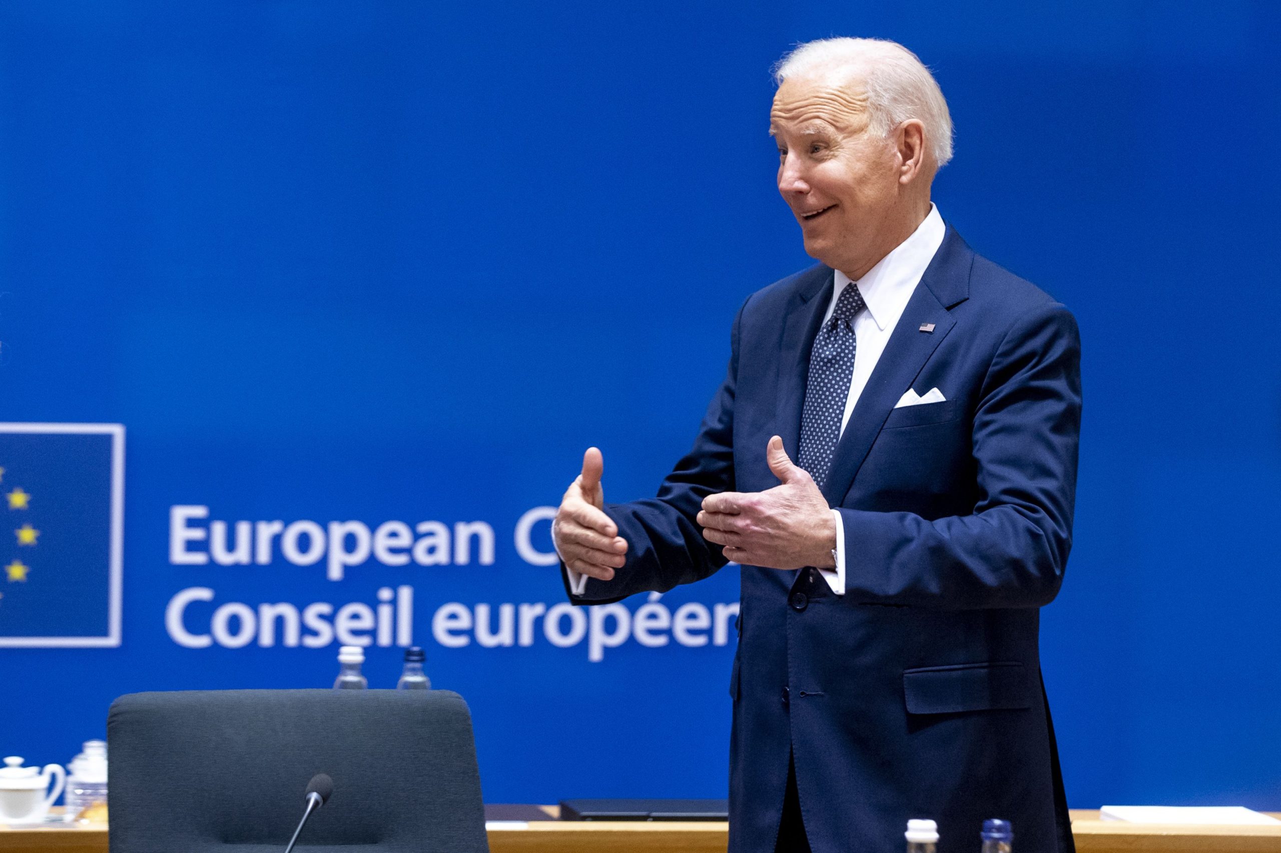 Biden la Varşovia: SUA sunt alături de Ucraina care este în prima linie în „lupta pentru libertate”