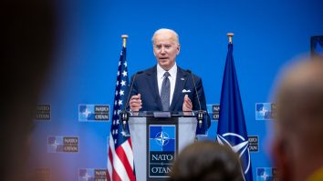 Biden se declară „norocos” dacă va candida împotriva lui Trump în 2024