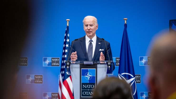 Biden se declară „norocos” dacă va candida împotriva lui Trump în 2024