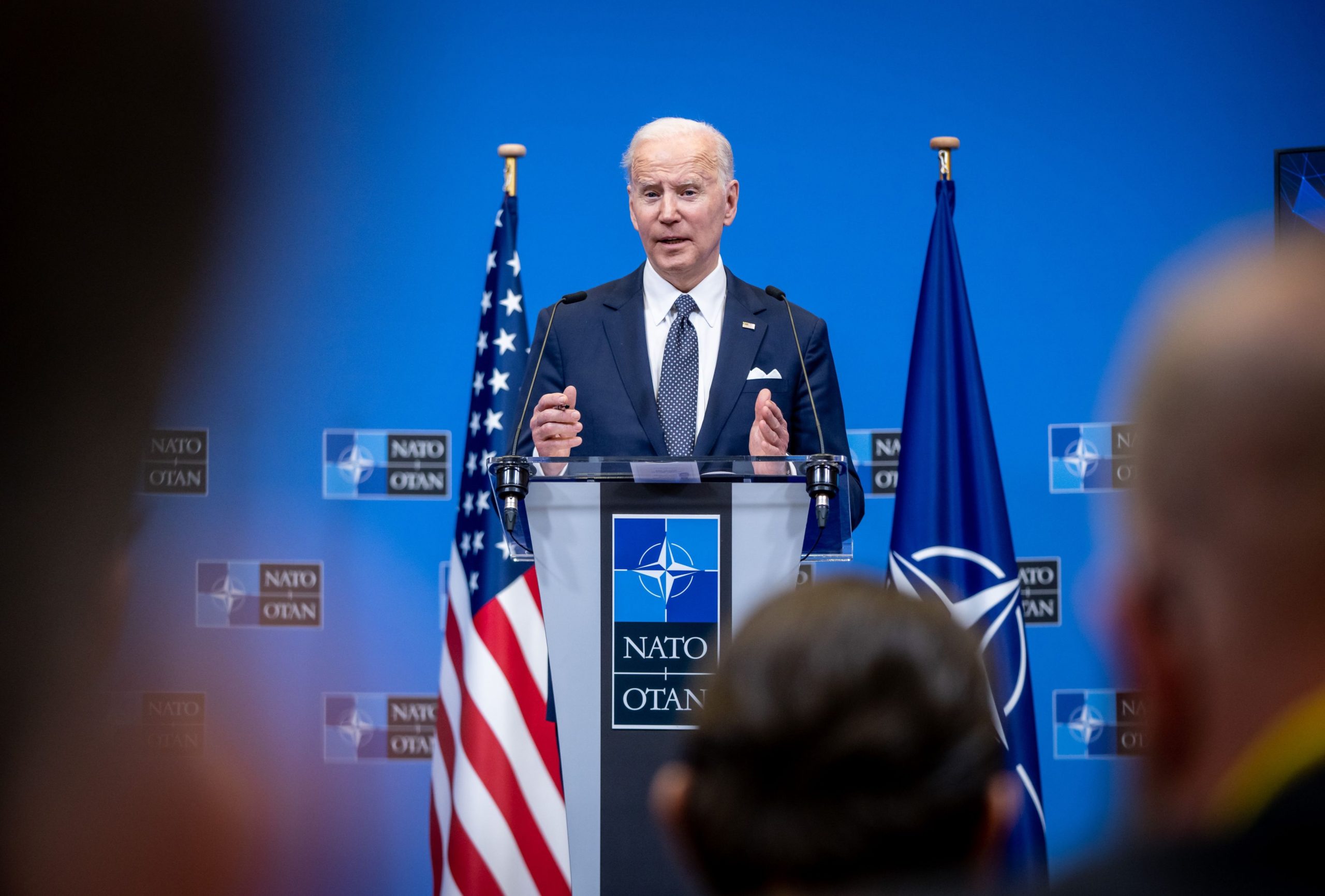 Biden se declară „norocos” dacă va candida împotriva lui Trump în 2024
