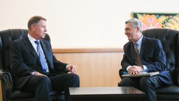 Înaltul Comisar al Naţiunilor Unite pentru Refugiaţi a fost primit de Klaus Iohannis la Palatul Cotroceni