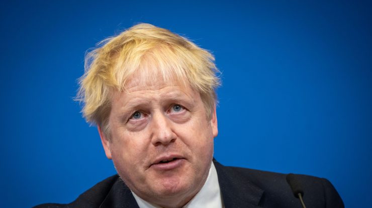 Boris Johnson