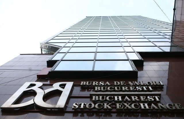 Bursa de Valori Bucureşti înregistrează scăderi abrupte