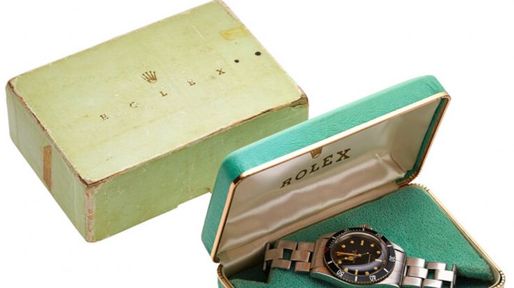 Românii au cumpărat ceasuri Rolex de 70 de milioane de lei, anul trecut