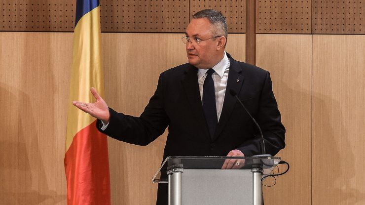 Premierul Nicolae Ciucă: „Depozitele de gaze din țara noastră au depășit astăzi rata de umplere de 90%” 