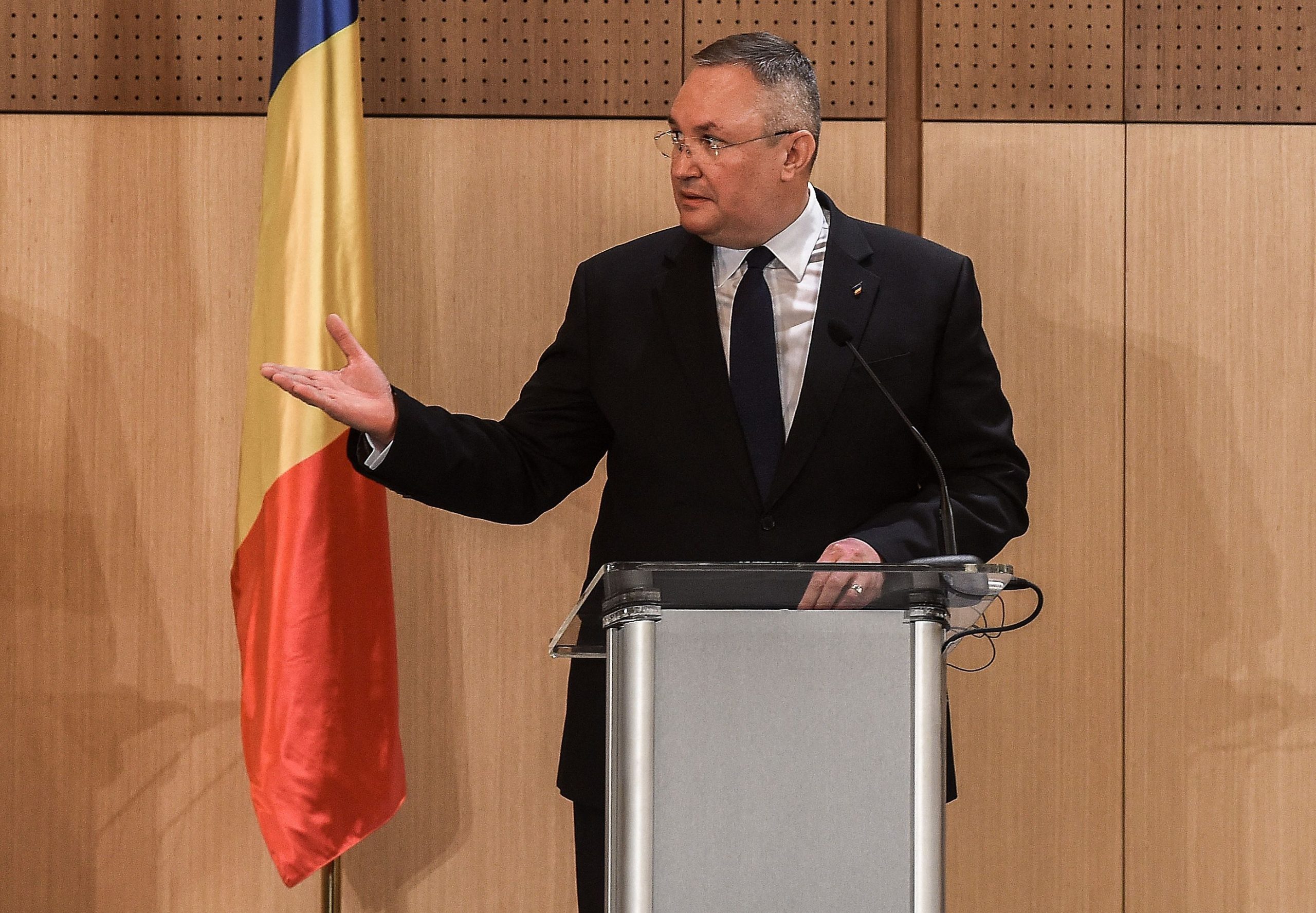 Premierul Nicolae Ciucă: „Depozitele de gaze din țara noastră au depășit astăzi rata de umplere de 90%” 