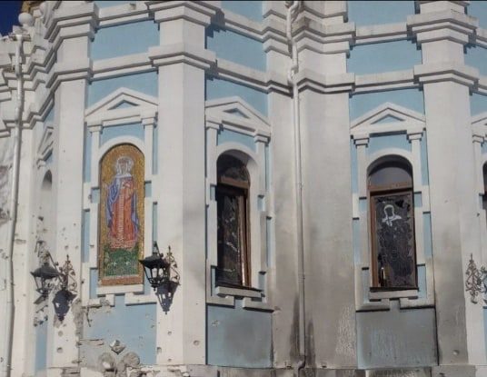 Mai multe obiective istorice din orașul Kiev sunt în pericol