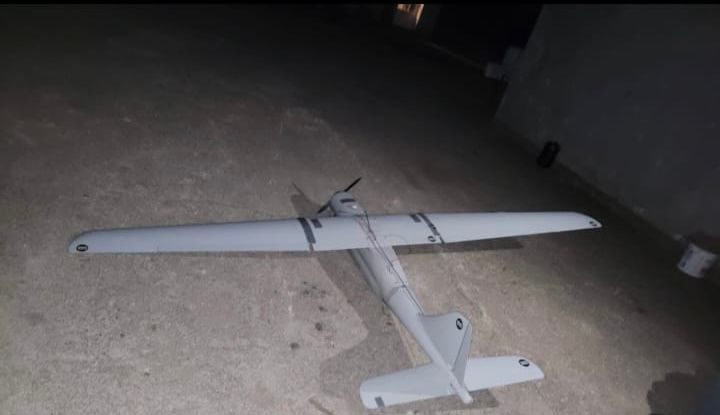 O dronă a căzut în curtea unui bărbat din Bistriţa-Năsăud