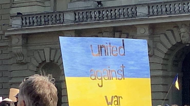 Președintele ucrainean Zelenski a cerut Elveției să înghețe bunurile oficialilor, oligarhilor și aliaților ruși