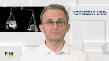 Fini sunt! Cursul valutar este stabil, dar dobânzile la lei cresc