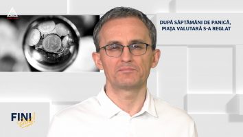 Fini sunt! După săptămâni de panică, piața valutară s-a reglat