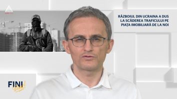 Fini sunt! Războiul din Ucraina a dus la scăderea traficului pe piața imobiliară de la noi