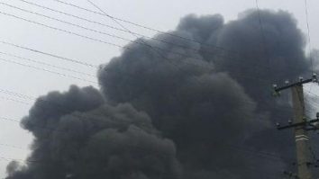 Explozii puternice în apropierea orașului Lvov, la 80 de kilometri de granița cu Polonia