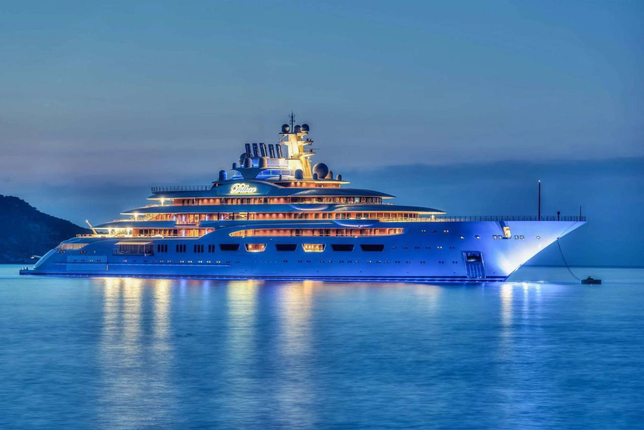 FOTO. Primul superiaht printat 3D din lume. Jacuzzi uriaș, grădini hidroponice și o piscină care se transformă în heliport