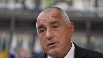 Fostul premier al Bulgariei, Boiko Borisov, a fost reţinut într-o anchetă a Parchetului European condus de la Laura Kovesi
