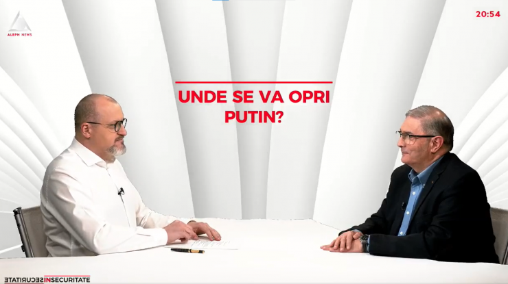„InSecuritate”, 26 martie 2022, cu Bogdan Nicolae. Invitat: generalul Silviu Predoiu