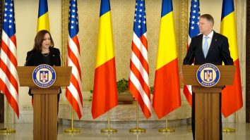 Klaus Iohannis și Kamala Harris, declarații despre un potențial atac al Rusiei în România