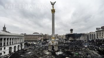 Ucraina susţine că a preluat controlul asupra întregii regiuni Kiev