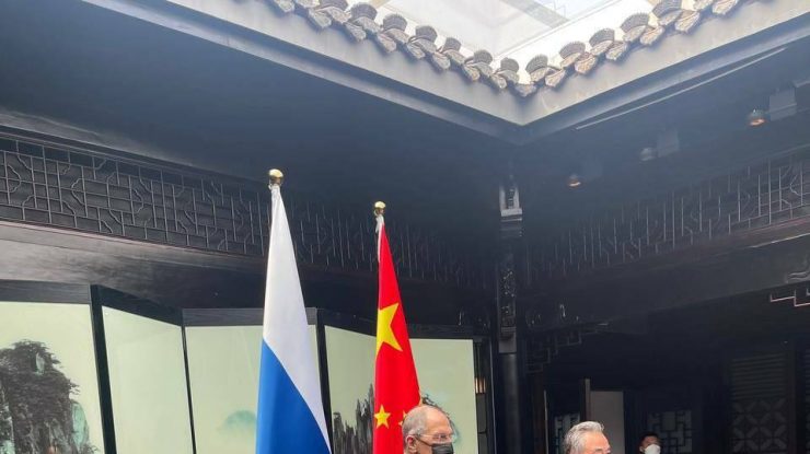 Lavrov vizitează China pentru discuții despre Afganistan și situația din Ucraina