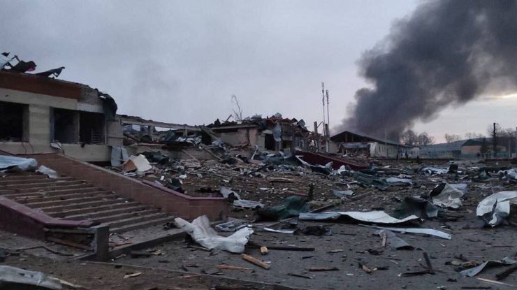Conflictul din Ucraina, tot mai aproape de NATO. Un poligon de lângă Polonia a fost lovit de rachete