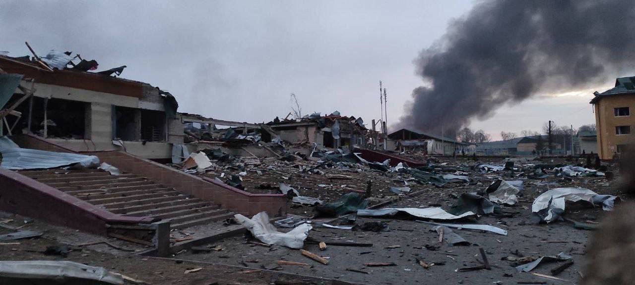 Conflictul din Ucraina, tot mai aproape de NATO. Un poligon de lângă Polonia a fost lovit de rachete
