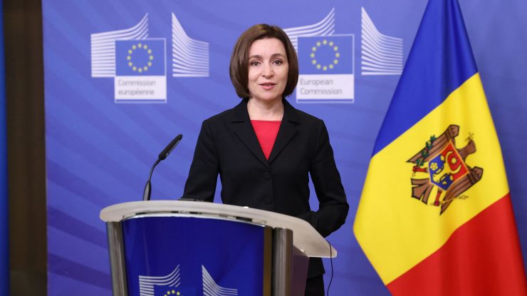 Maia Sandu: Republica Moldova a transmis Uniunii Europene chestionarul completat pentru aderare