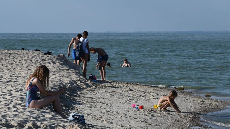 Ucraina: Am pierdut „temporar” accesul la Marea Azov