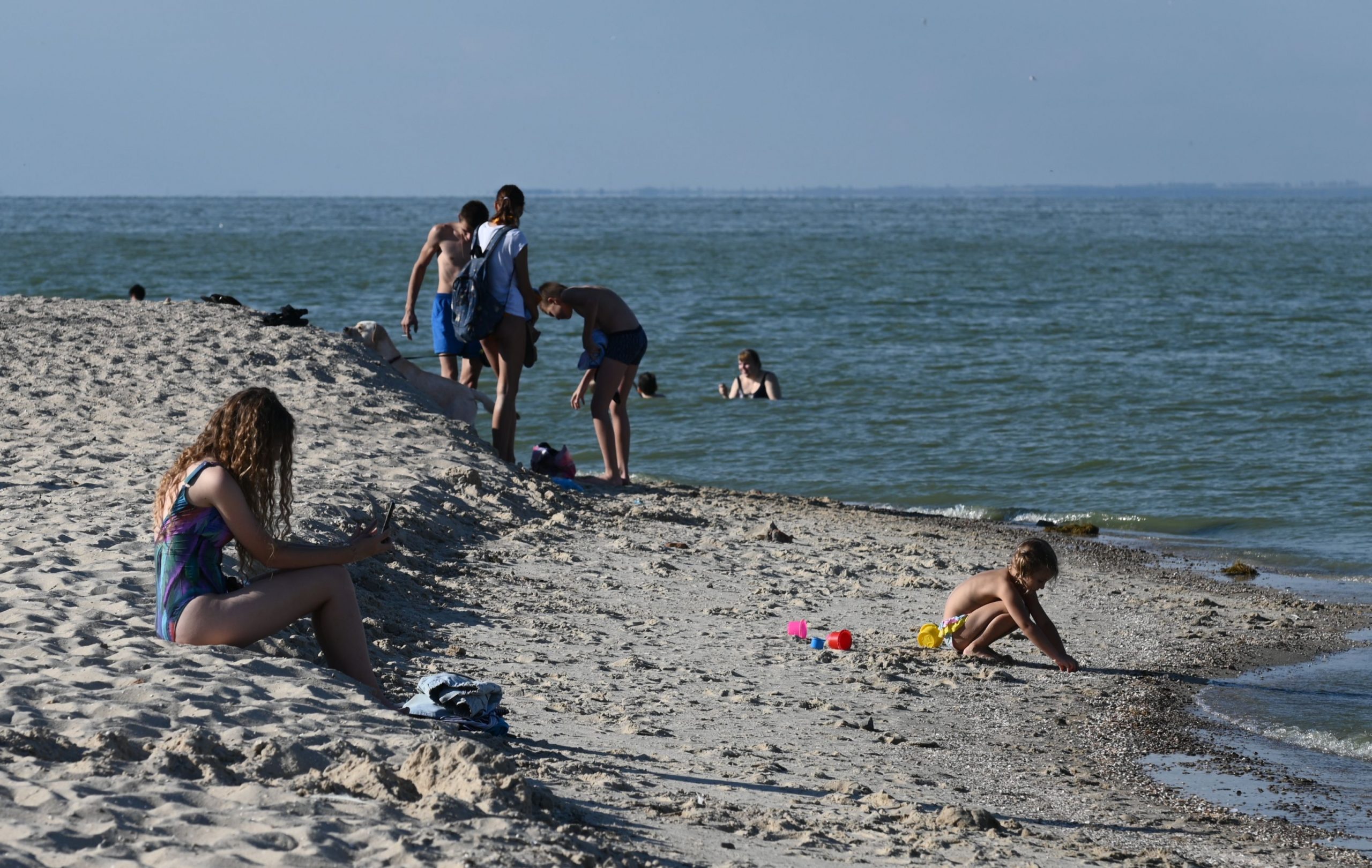 Ucraina: Am pierdut „temporar” accesul la Marea Azov