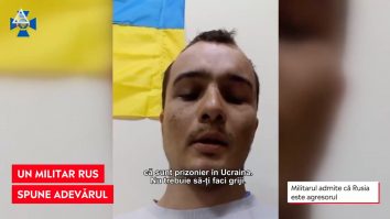 VIDEO. Un soldat rus, capturat, spune adevărul: „Rusia nu este acea Rusie care ne este băgată în cap”