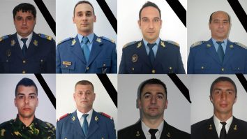 În weekend vor avea loc ceremoniile de înmormântare pentru militarii care au murit în accidentele aviatice