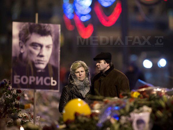 Nemțov, opozantul lui Putin asasinat în fața Kremlinului, a fost urmărit de un agent FSB