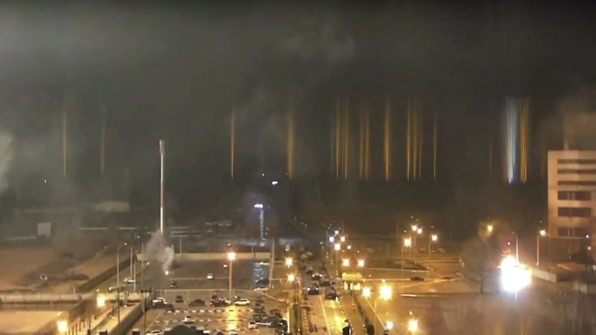 ONU a reacționat cu privire la atacul asupra centralei de la Zaporojia