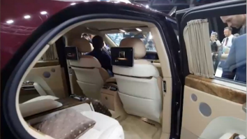 Mașina lui Putin, de un milion de lire sterline, îl protejează de atacurile cu gaz