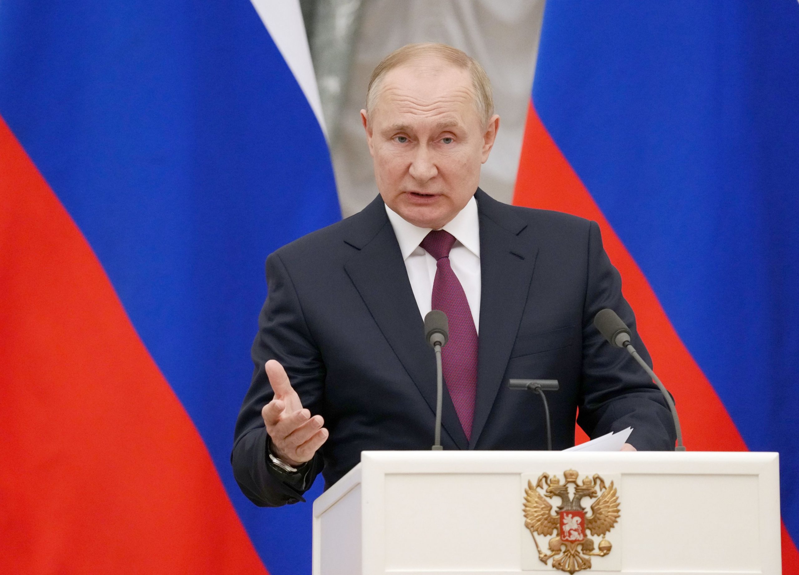 Putin a acuzat Ucraina de înfăptuirea mai multor „crime de război”