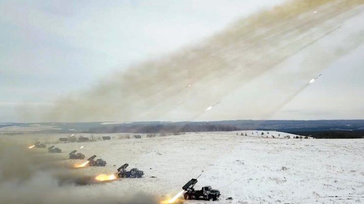 Rusia a lansat 600 de rachete, de la începutul invaziei în Ucraina