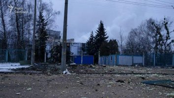 Bombardamentele rusești au atins situl memorial al Holocaustului Babyn Yar din Kiev