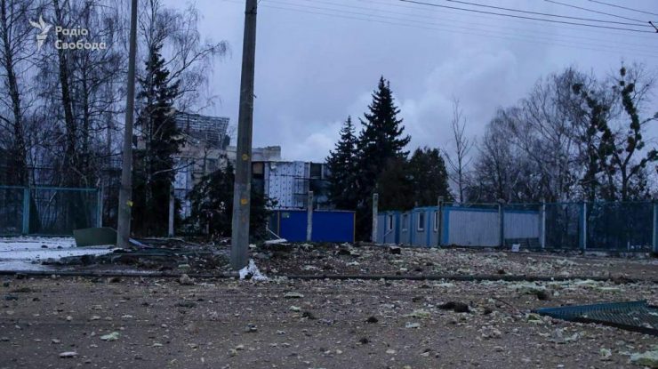 Bombardamentele rusești au atins situl memorial al Holocaustului Babyn Yar din Kiev