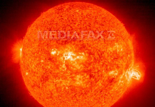 Imaginea Soarelui a fost surprinsă la o claritate fără precedent de sonda Solar Orbiter