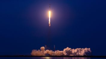 SpaceX a ajuns din nou în spațiu și a sporit numărul sateliților Starlink
