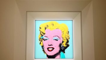 Portetul acriței Marilyn Monroe va deveni cel mai scump tablou din secolul XX scos vreodată la licitație